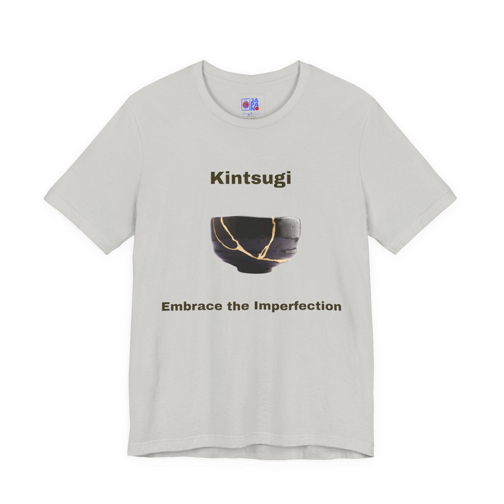 Kintsugi Embrace the Imperfection Ceramic Bowl T-Shirt