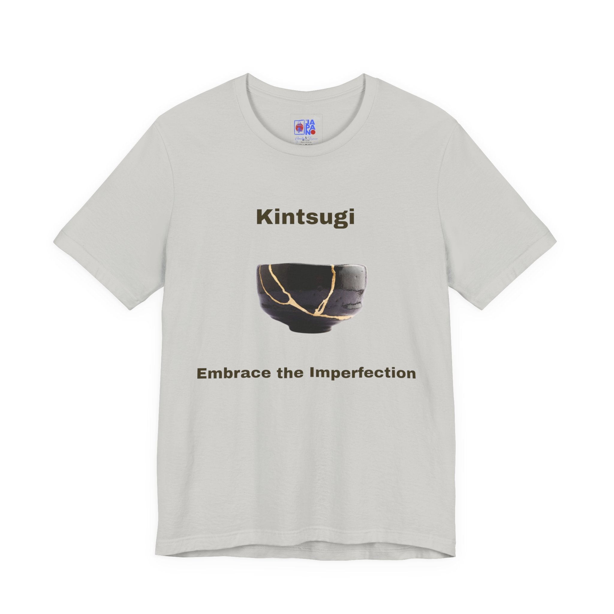 Kintsugi Embrace the Imperfection Ceramic Bowl T-Shirt