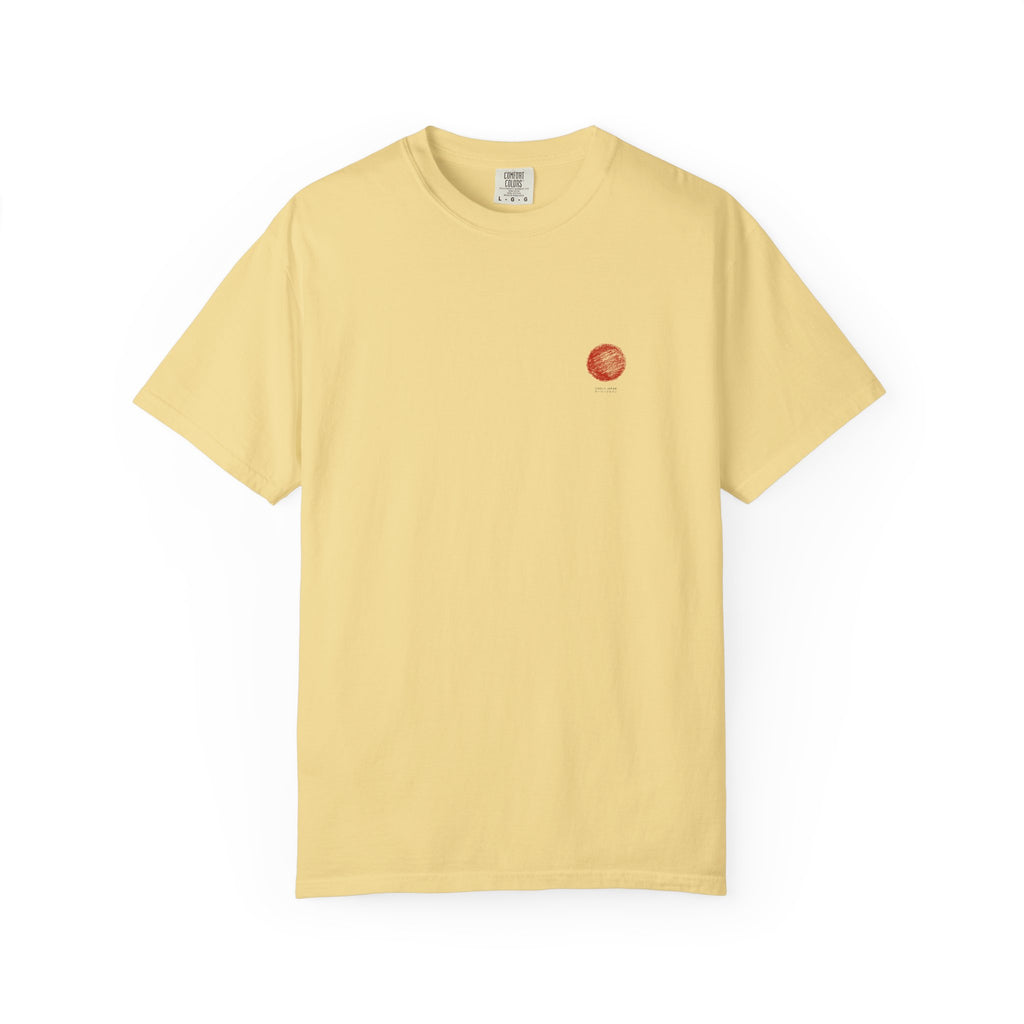 CoolyJapan — Hyō 豹 Silent Leopard Tee | Light Color | Comfort Colors 1717