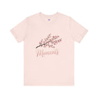 Sakura Moments Cherry Blossom Quote T-Shirt | Japanese Floral Tee