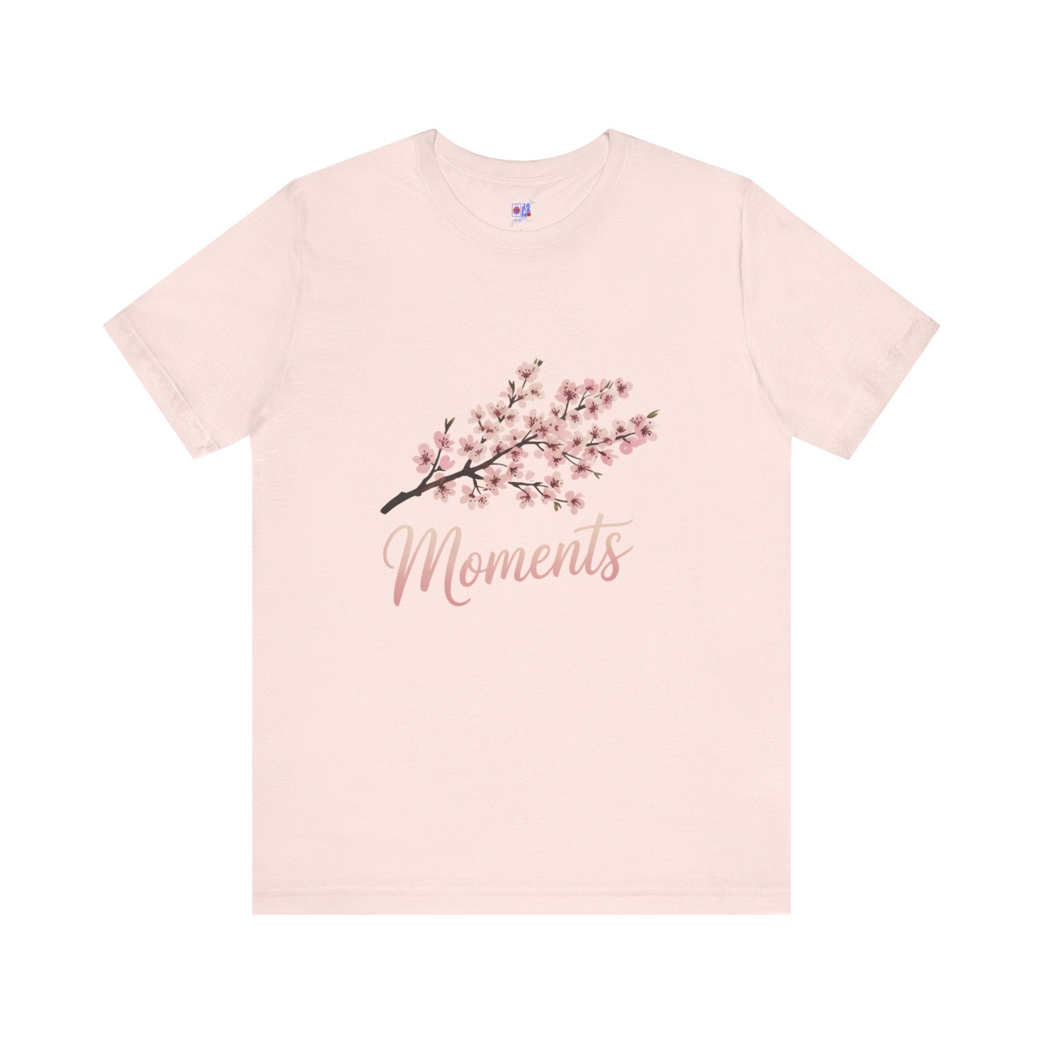 Sakura Moments Cherry Blossom Quote T-Shirt | Japanese Floral Tee