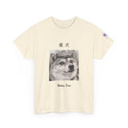 The Gentleman Shiba | Peaky Blinders Newsboy Cap Pencil Art Tee