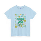 Eco Plant Lover T-Shirt — "Green and Love" Graphic Tee