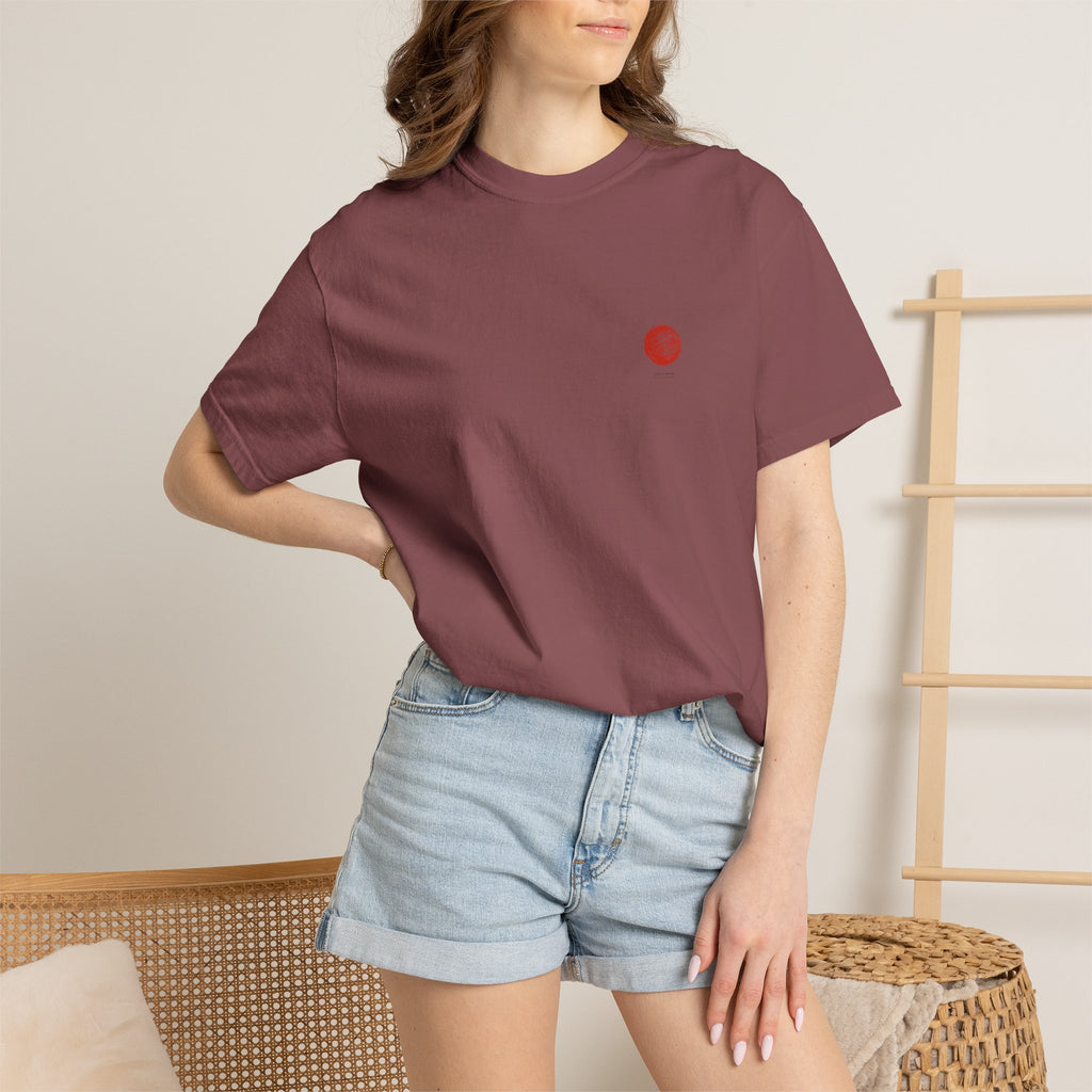 CoolyJapan — Hyō 豹 Silent Leopard Tee | Dark Color | Comfort Colors 1717