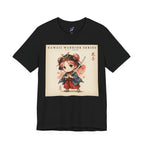 Kawaii Warrior Anime Girl Samurai T-Shirt