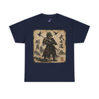 Samurai Dragon Tee Version 2 — Bushidō Ink Warrior Graphic T-Shirt