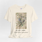 Tomiji Negami "Spring Birds", Japanese Art Museum T-Shirt