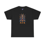 Samurai Warrior Tee, Retro Pixel Art with Bushido