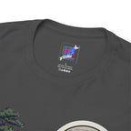 Wolf Howling at Moon Tee | Mountain Landscape, Pine Trees
