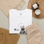 Meditating Bear T‑Shirt — Zen 'Mushin' Graphic Tee