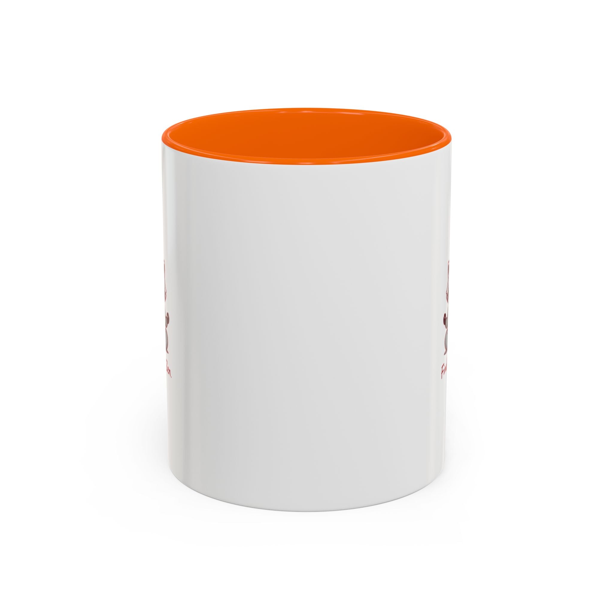 Zen Racoon Coffee Mug - "Find Your Zen" Accent Ceramic Mug