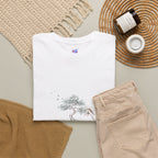 It Takes Patience Bonsai T-Shirt, Minimalist Japanese Ink Wash Tree Tee, Zen Gift for Plant Lovers, Mindfulness & Slow Living