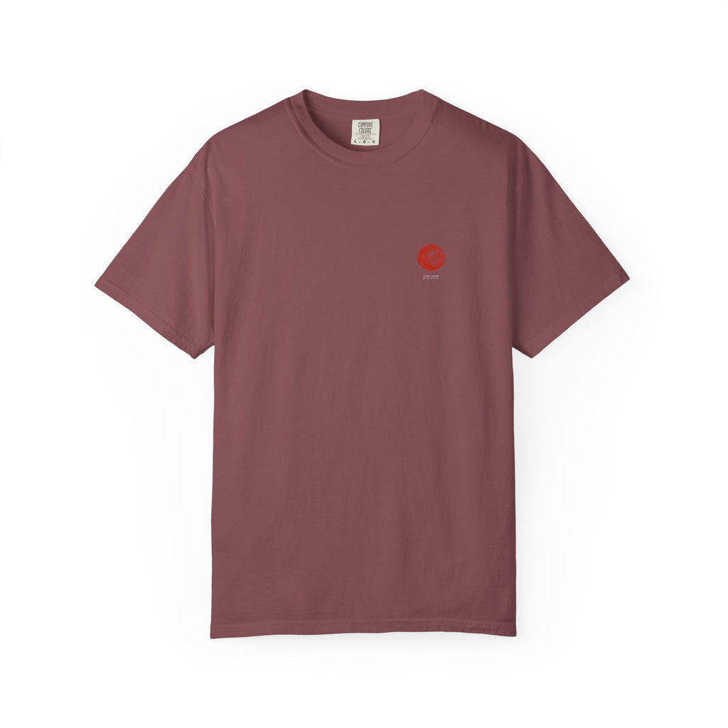 CoolyJapan — Tora 虎 Leaping Tiger Tee | Dark Color | Comfort Colors 1717