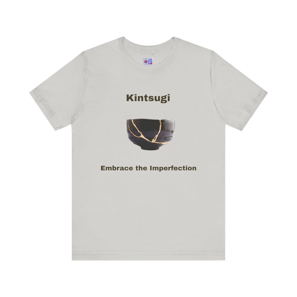 Kintsugi Embrace the Imperfection Ceramic Bowl T-Shirt
