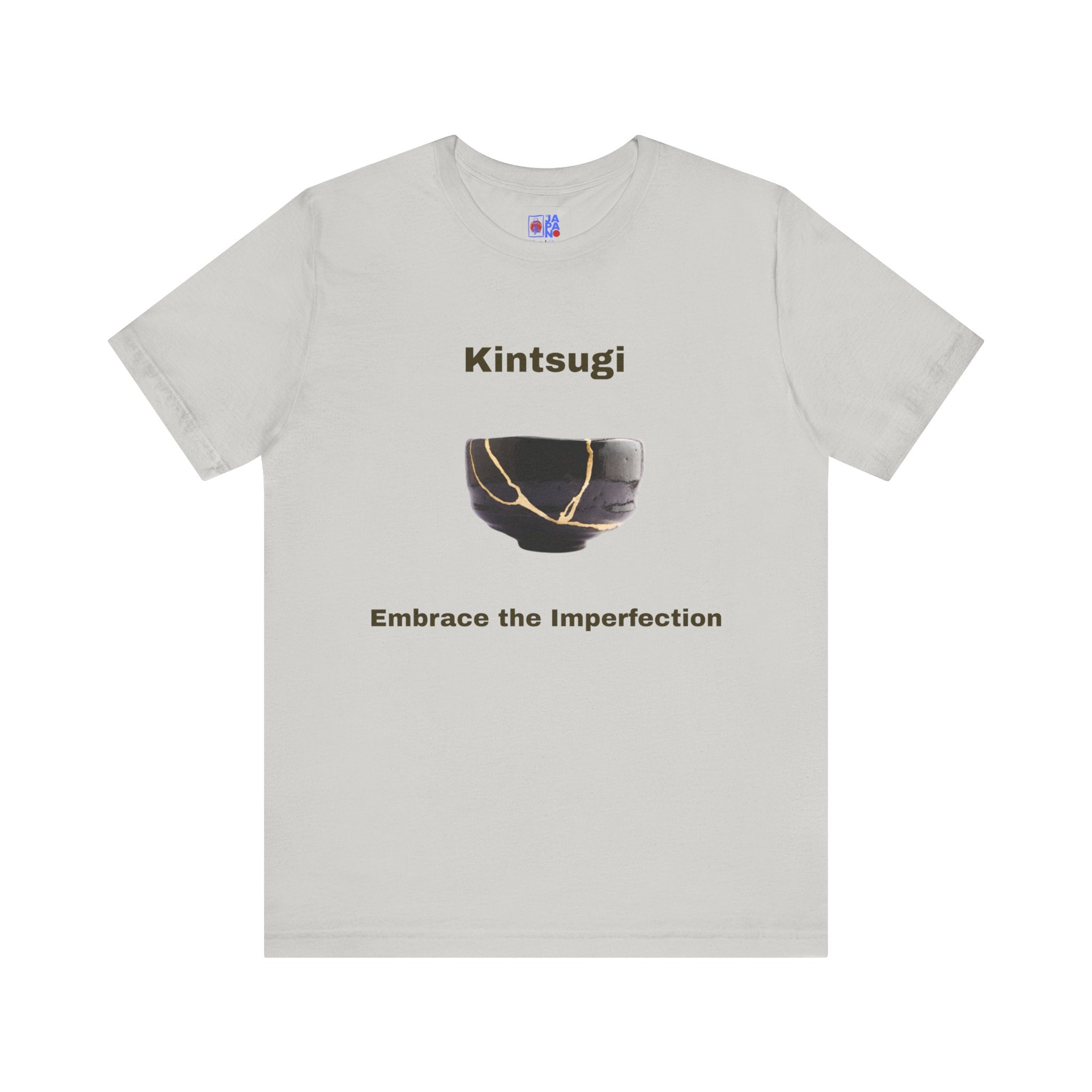 Kintsugi Embrace the Imperfection Ceramic Bowl T-Shirt