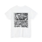 Fukuoka Street Culture Tee | Japanese Night Market Illustration