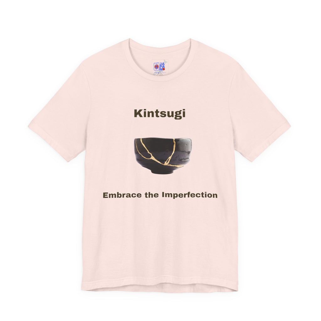 Kintsugi Embrace the Imperfection Ceramic Bowl T-Shirt
