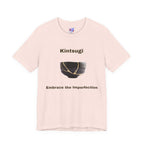 Kintsugi Embrace the Imperfection Ceramic Bowl T-Shirt