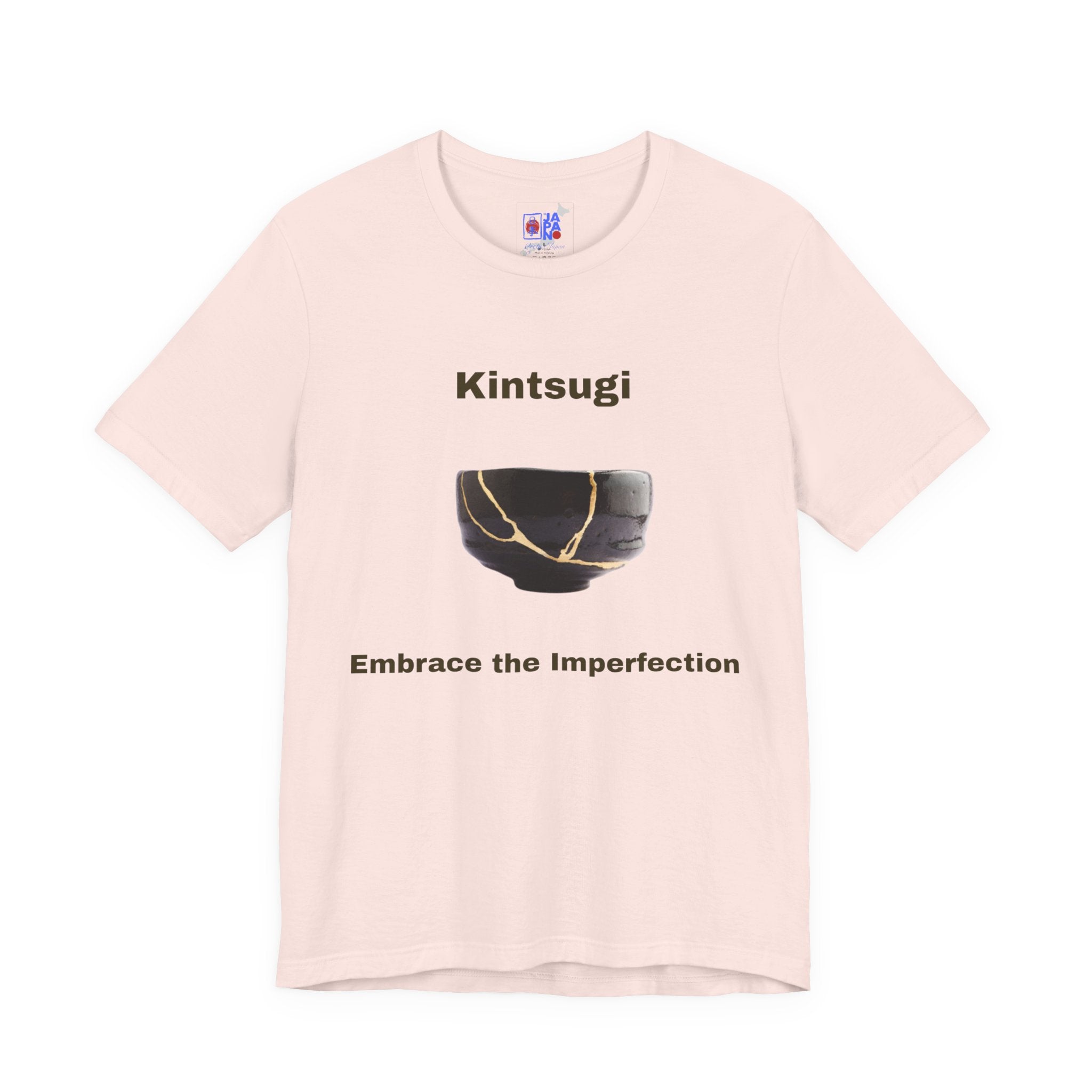 Kintsugi Embrace the Imperfection Ceramic Bowl T-Shirt