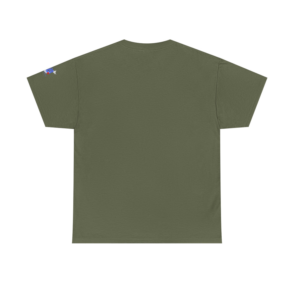 Japanese Crane Tsuru Kanji Tee | Minimalist Origami Zen Shirt