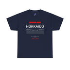 Hokkaido T-Shirt | 北海道 Wild North & Powder Snow Japan Tee | Designed by Japanese