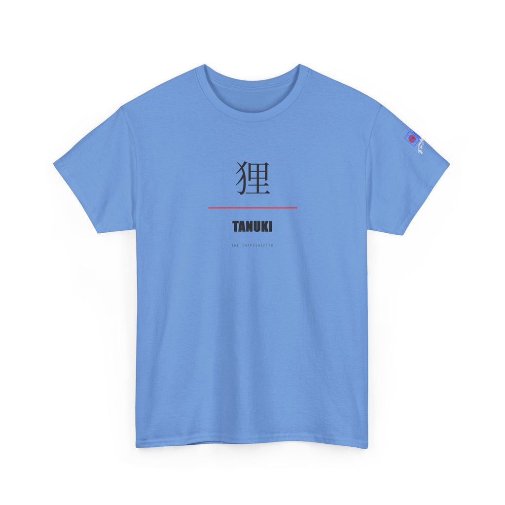 Tanuki T Shirt Japanese Mythology Tee Shapeshifter Design, Unique Folklore Fashion, Gift for Mythology Lovers, Japan Culture Shirt