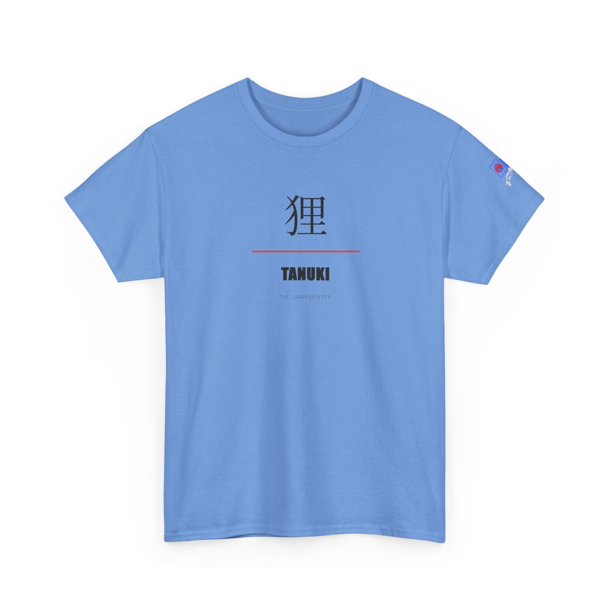 Tanuki T Shirt Japanese Mythology Tee Shapeshifter Design, Unique Folklore Fashion, Gift for Mythology Lovers, Japan Culture Shirt