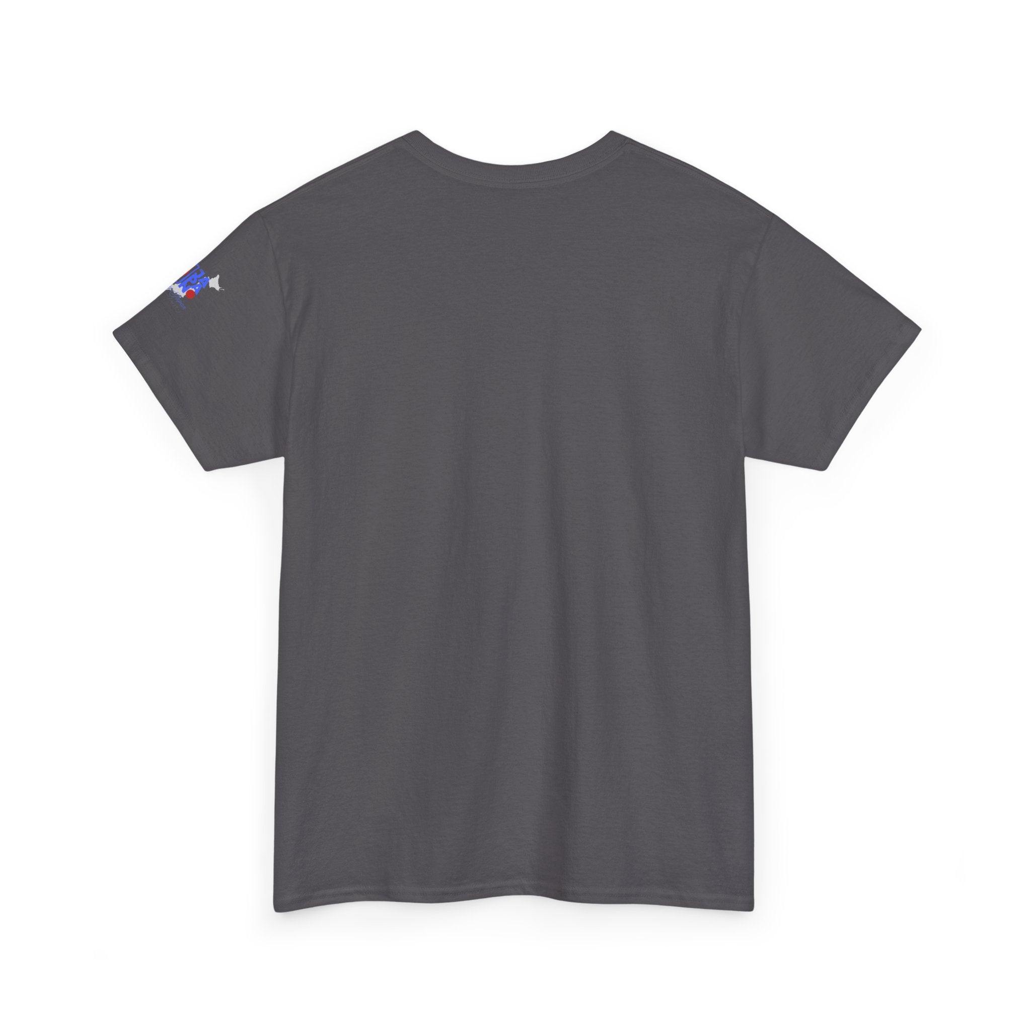 Japanese Crane Tsuru Kanji Tee | Minimalist Origami Zen Shirt