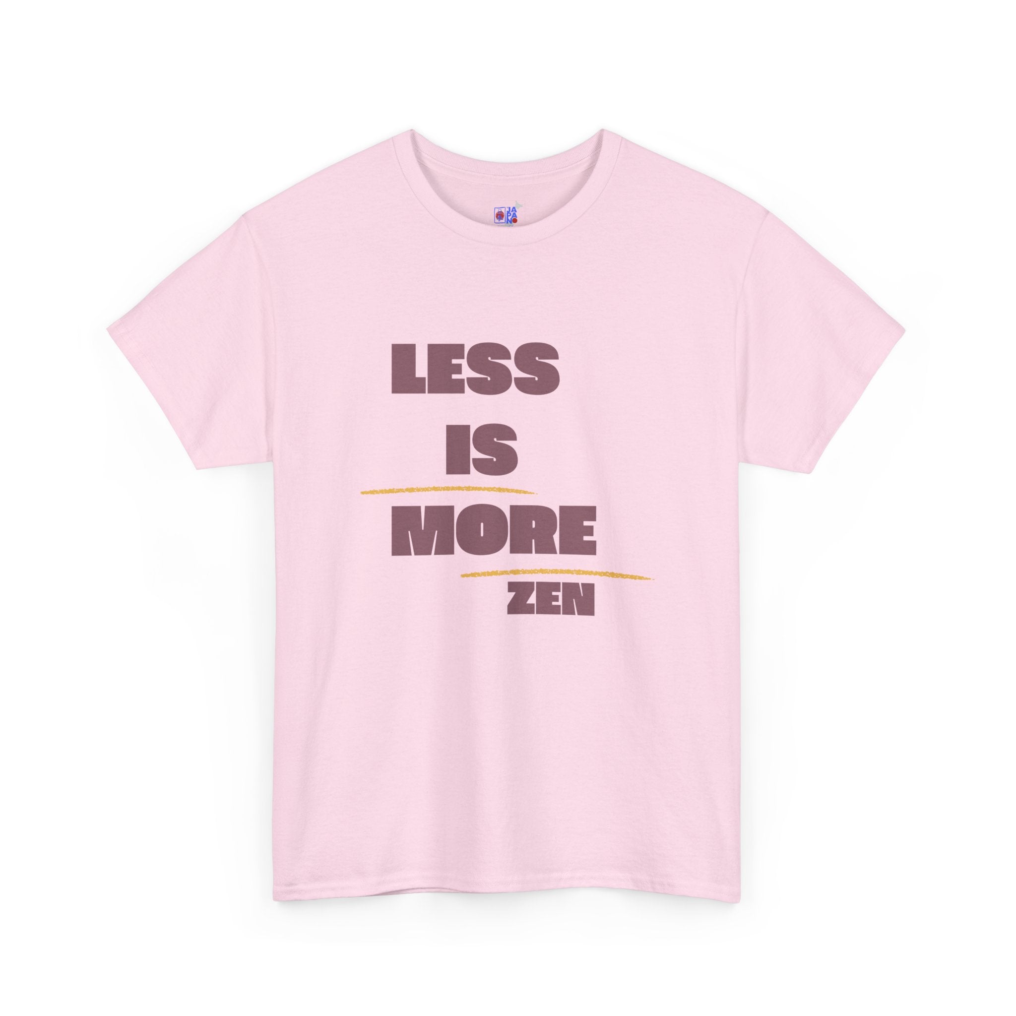 Less Is More Zen T-Shirt — Minimalist Mindfulness Tee