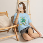 Eco Plant Lover T-Shirt — "Green and Love" Graphic Tee