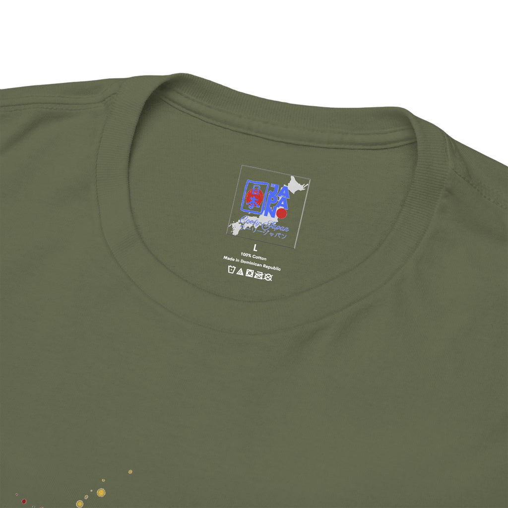 Koi Fish Watercolor T-Shirt — Vibrant Drip Art Tee