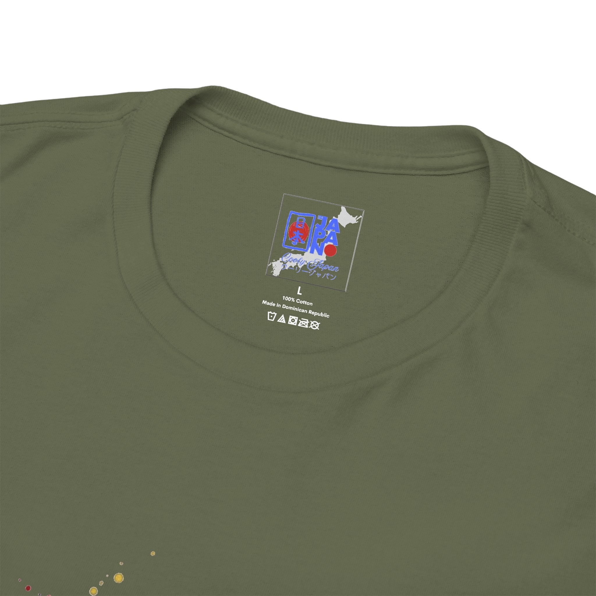 Koi Fish Watercolor T-Shirt — Vibrant Drip Art Tee