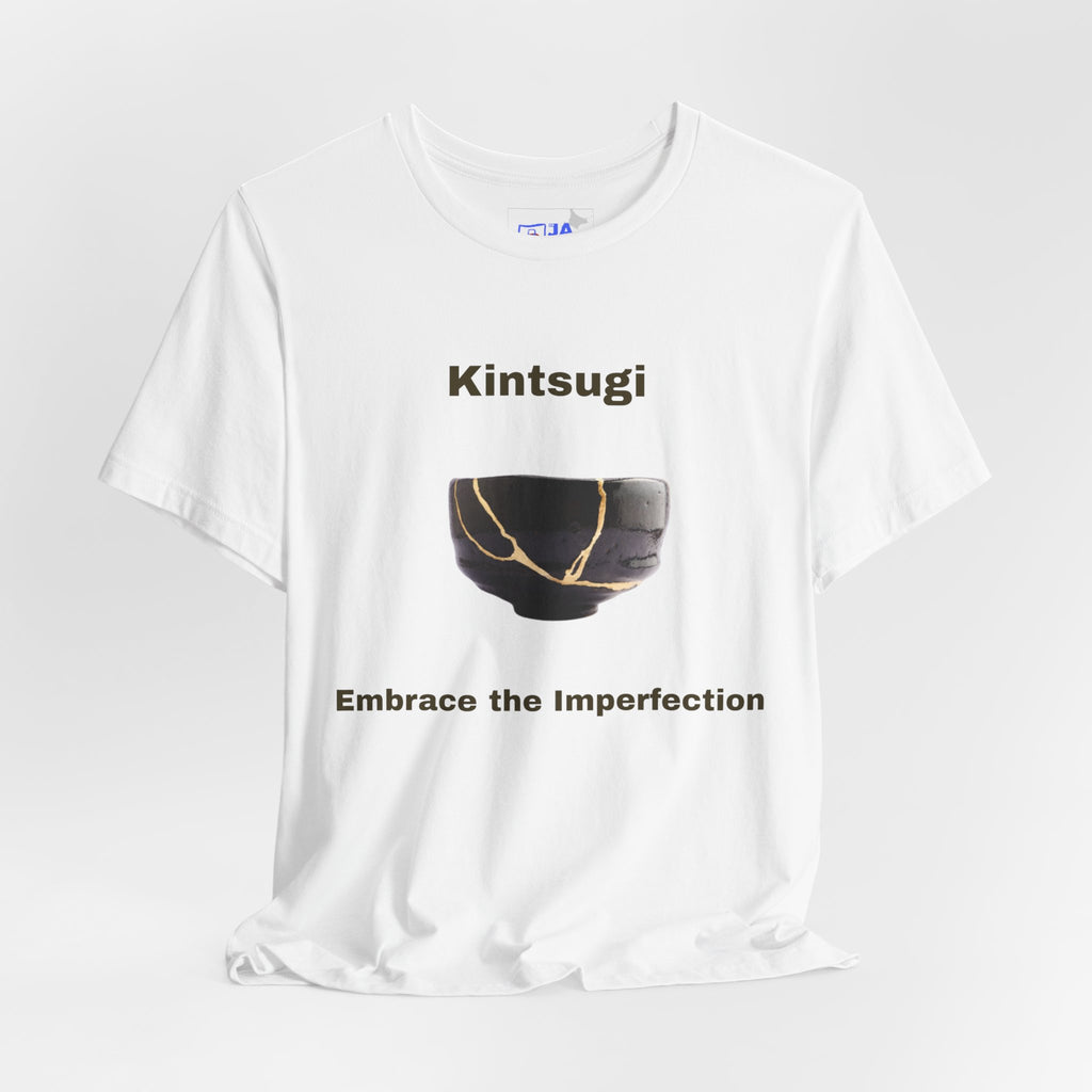 Kintsugi Embrace the Imperfection Ceramic Bowl T-Shirt