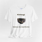 Kintsugi Embrace the Imperfection Ceramic Bowl T-Shirt