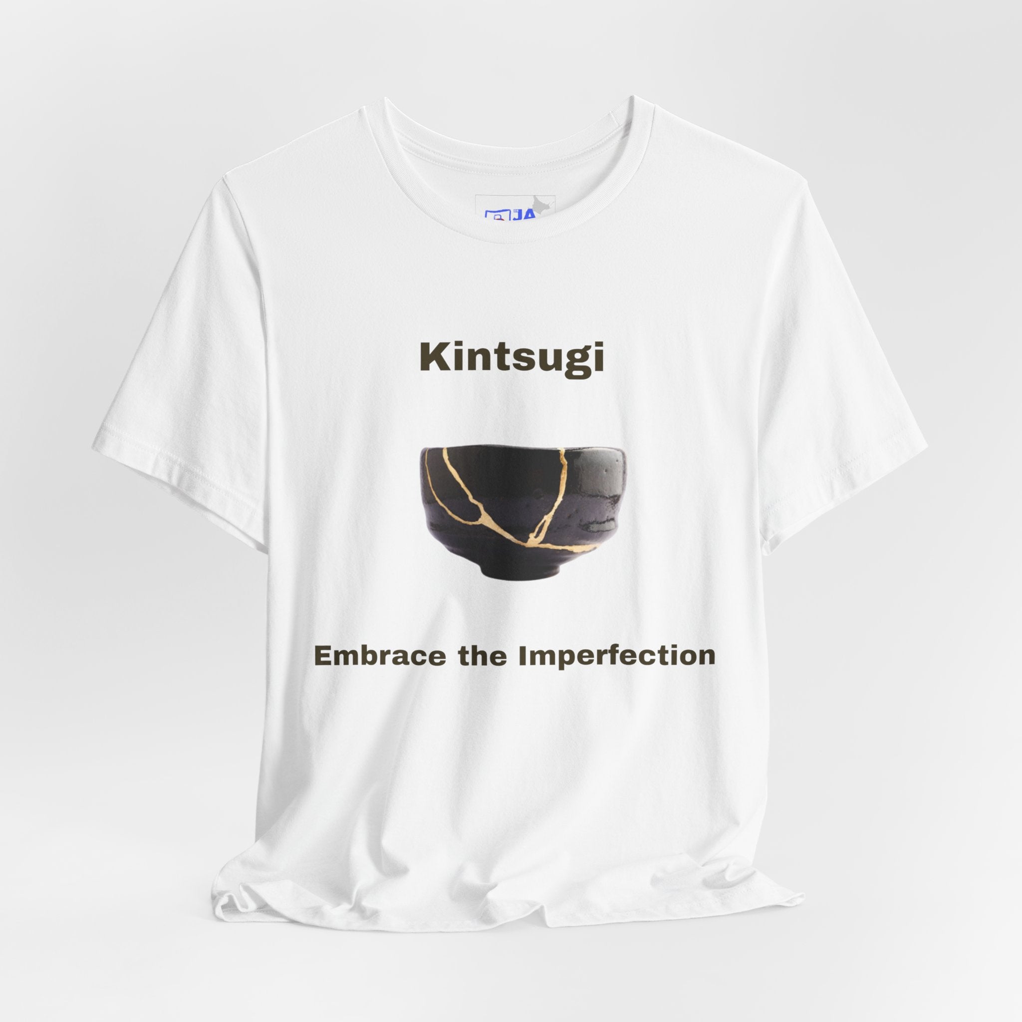 Kintsugi Embrace the Imperfection Ceramic Bowl T-Shirt