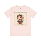 Kawaii Warrior Anime Girl Samurai T-Shirt
