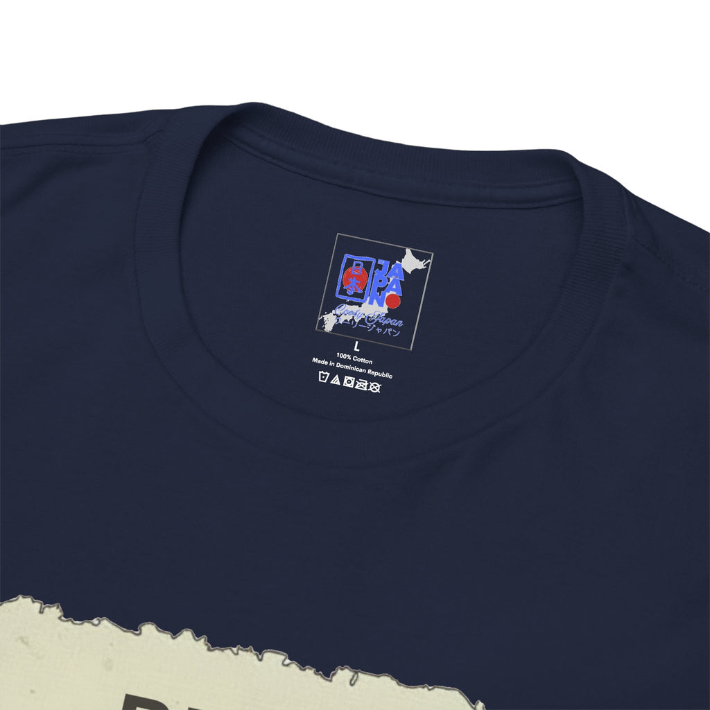 Samurai Shiba Inu Drinking Matcha Tee — Relax Matcha Time Graphic T-Shirt