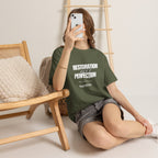 Kintsugi 'Restoration Over Perfection' T‑Shirt — Inspirational Graphic Tee