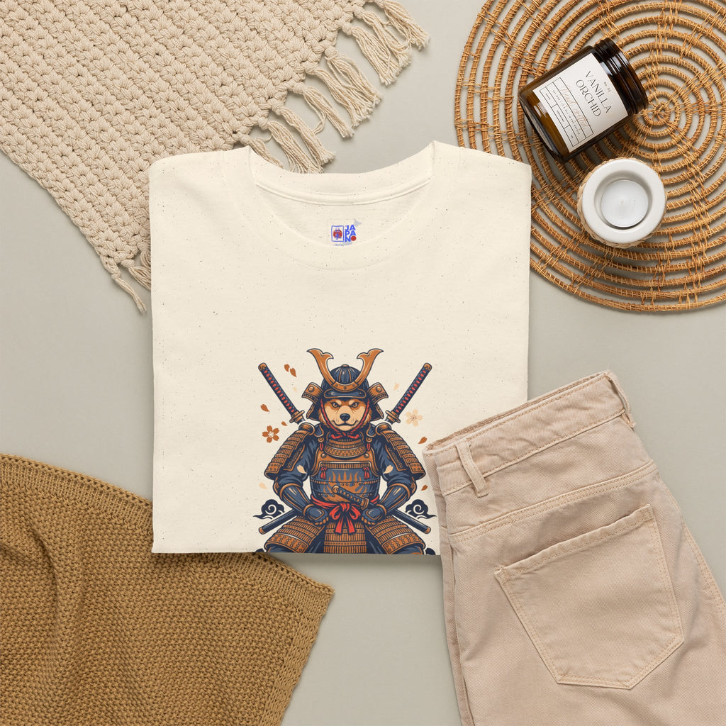 Samurai Warrior T‑Shirt – Retro Pixel Art with 武士道 (Bushido)