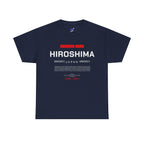 Hiroshima T-Shirt | 広島 Peace & Resilience Japan City Tee | Designed by Japanese