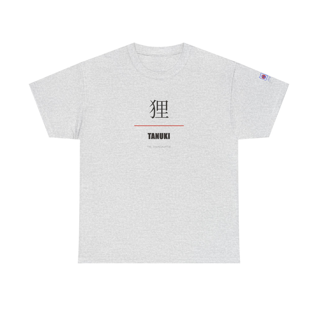 Tanuki T Shirt Japanese Mythology Tee Shapeshifter Design, Unique Folklore Fashion, Gift for Mythology Lovers, Japan Culture Shirt