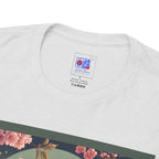 Shiba Inu Puppies Duo T-Shirt — Cute Cherry Blossom Dog Tee