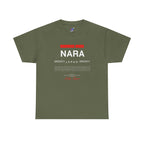 Nara T-Shirt | 奈良 Sacred Deer Front & Back Print | Japan City Series Tee