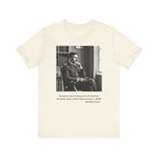 Nikola Tesla Solitude T-Shirt, Verified Tesla Quote Tee, Be Alone Secret of Invention, Introvert Gift, Deep Thinker Shirt, Inventor Tee