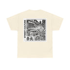 Nara Street Culture Tee | Japanese Cityscape Graphic T-Shirt