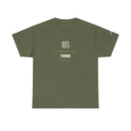 Japanese Crane Tsuru Kanji Tee | Minimalist Origami Zen Shirt