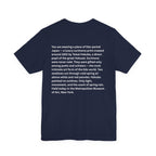 Teisai Hokuba "Swallows and Peonies" | Edo-period Surimono Art Tee (Dark)