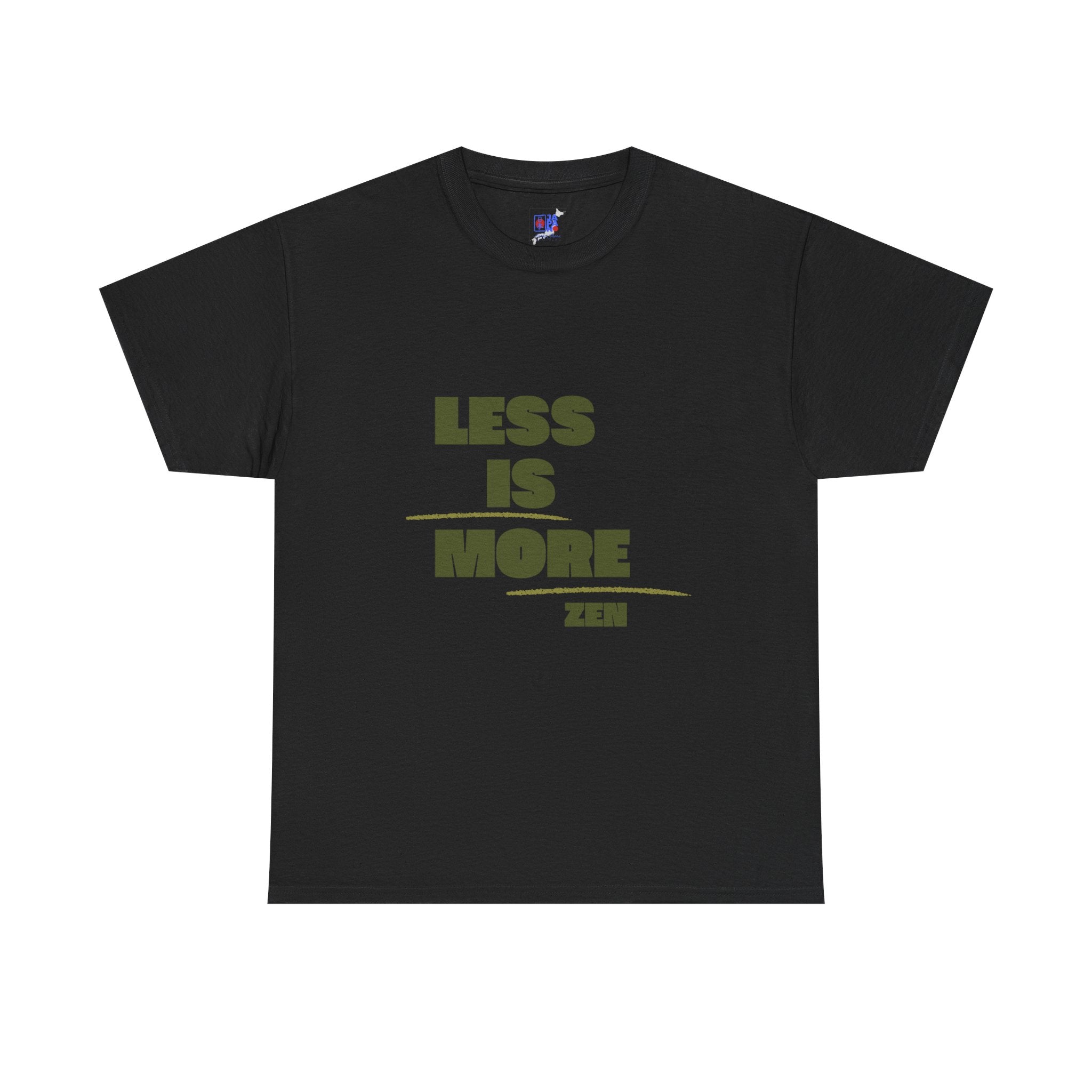 Less Is More — Minimalist Zen T-Shirt