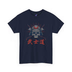 Samurai Skull T-Shirt — 武士道 Bushido Men's Graphic Tee | Japanese Warrior Dark Streetwear Shirt