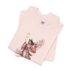 Cherry Blossom Kimono Tee — Hanami Floral Japanese Art T-Shirt